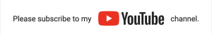 YouTube Subscribe